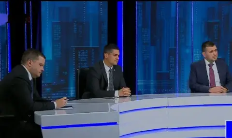 Балабанов и Радостин Василев спретнаха цирк в "Панорама": С вас имахме интересни отношения