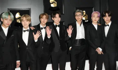 BTS бойкотират „Грами“ заради нова азиатска категория - 1