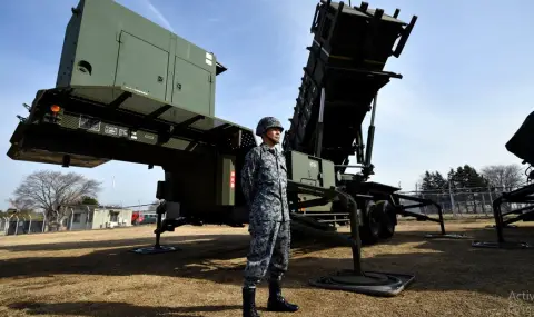 Япония започва консултации със САЩ за прехвърлянето на ракети Patriot - 1