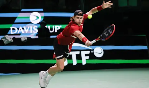 Белгия елиминира Франция и лети към полуфиналите за Купа Дейвис - 1