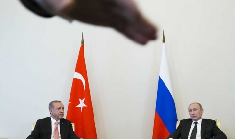 Путин и Ердоган с план за Алепо - 1
