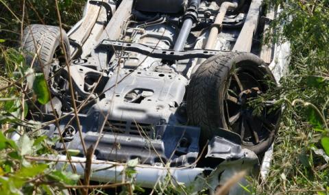 Шофьор уби друг в Бургаско, удряйки автомобила му отзад - 1