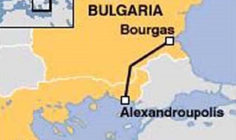Строят жп линия Александруполис – Бургас - 1