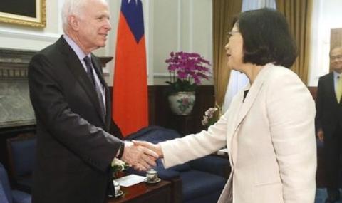 Тайван: Скърбим дълбоко за нашия приятел Джон Маккейн - 1