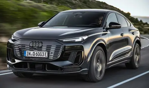 Audi представи стилния Q6 Sportback E-Tron - 1