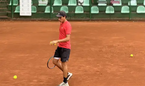 Иван Иванов се класира за втория кръг на турнира за мъже в Анталия  - 1