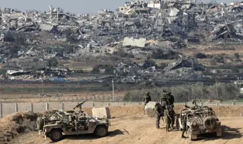 Израел унищожил "ключов" тунел на "Хамас" в Газа - 1