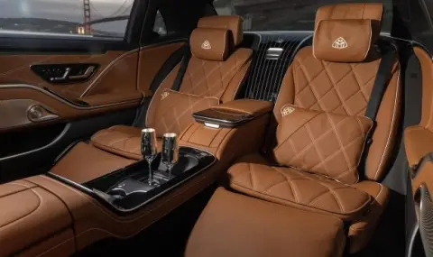 На ход е още по-ексклузивен Maybach S680 - 1