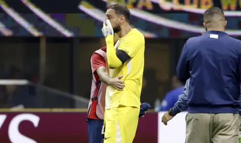 Донарума потърсил помощ от психолог след инцидента с Мусиала - 1