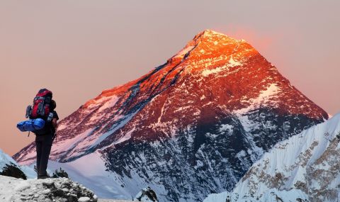 Китай инсталира най-високата метеорологична станция в света на Еверест - 1