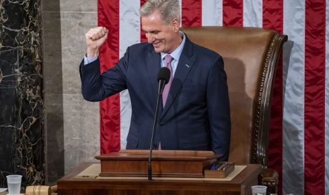 Криза във Вашингтон! Републиканците търсят нов председател на Камарата на представителите  - 1