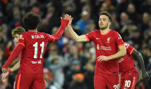 Мохамед Салах съкрушен от трагичната загуба на Диого Жота и брат му Андре - 1