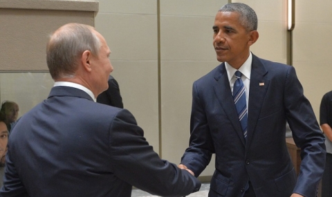 Обама и Путин разговаряха по време на срещата на Г-20 - 1