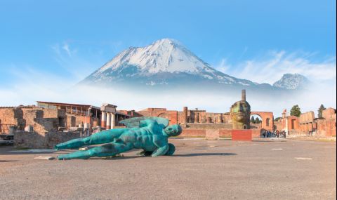 Нови открития в мъртвия град Помпей (ВИДЕО) - 1