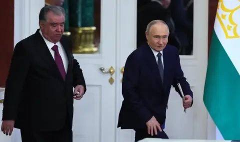 Путин докладва на президента на Таджикистан за преговорите със САЩ - 1