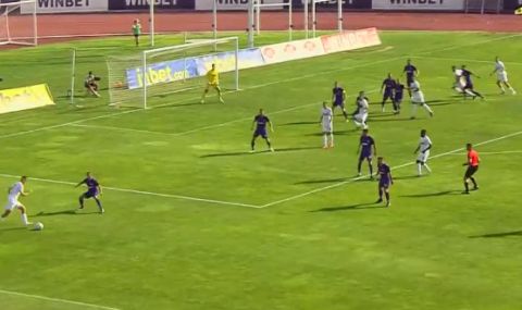 Хебър победи Етър в мач със 7 гола във Велико Търново - 1