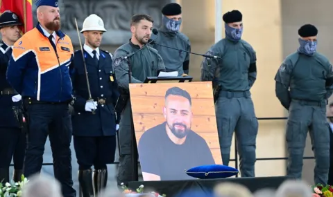Six arrested in connection with the murder of a police officer in Brussels - 1