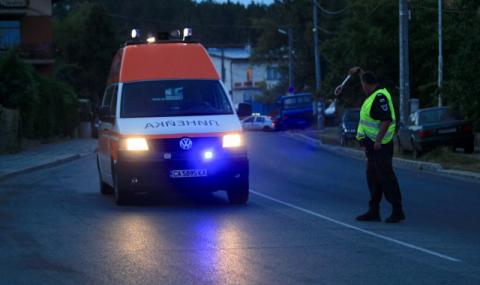 Загинал и ранени при тежка катастрофа във Варненско - 1