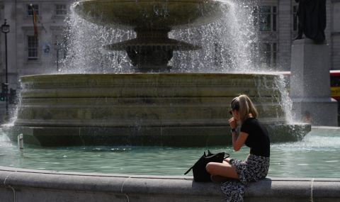 Британското правителство е обвинено, че не взема на сериозно горещата вълна в страната - 1