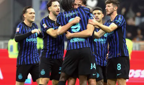 Интер срази Венеция и се класира на 1/4-финалите за Купата на Италия - 1