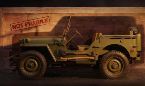 Jeep възражда култовия Willys - 1