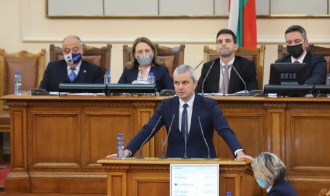 Костадинов: Когато хората излязат на улицата, трудно ще бъдат прибрани - 1