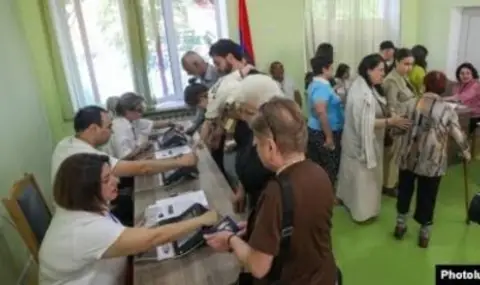 Armenia's opposition files petition to annul parliamentary election results  - 1