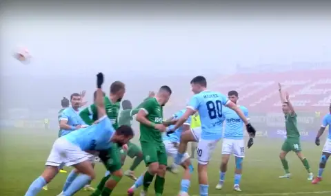 Арда се класира за полуфиналите в Купата на България след голово шоу срещу Ботев Враца - 1