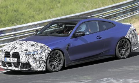 BMW подготвя нова визия за М4 - 1