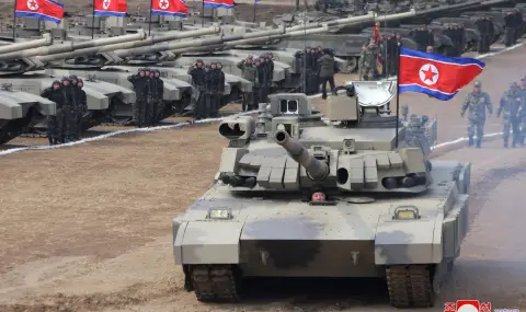 Ким Чен Ун: Северна Корея е непобедим другар по оръжие на Русия - 1