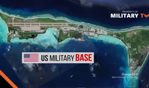 САЩ настояват Лондон да им позволи да използват базата "Диего Гарсия" за евентуални удари срещу Иран ВИДЕО