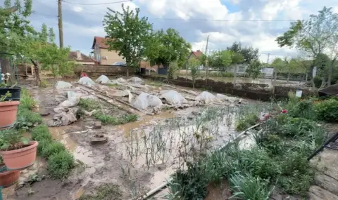 Нов порой удари Кобиляк и Лехчево, видинско потъна в кал - 1