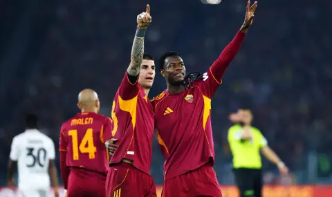 Рома разгроми Кремонезе на "Олимпико" - 1