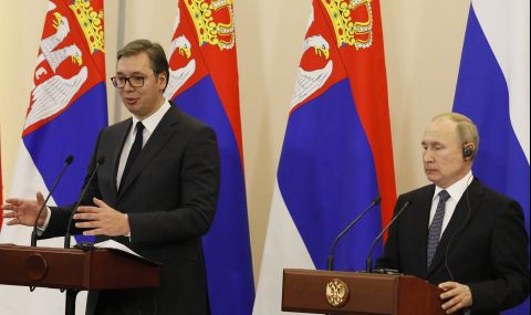 Сърбия очаква посещение на Владимир Путин - Април 2021 - 1