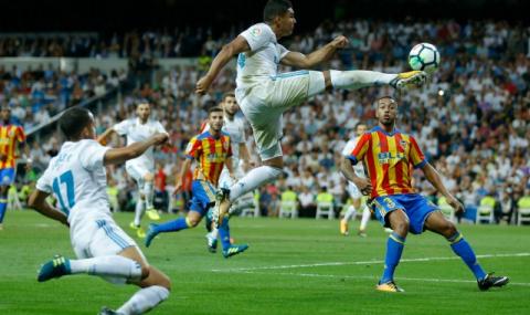 Валенсия измъкна точки от Реал Мадрид - 1
