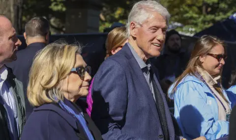 Бил Клинтън не бил видял нищо притеснително по време на срещите си с Епстийн - 1