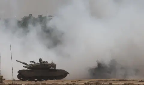 Израелската армия завладя ключовия коридор Филаделфия между Газа и Египет - 1