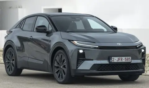 Новата Toyota C-HR+ дебютира в Европа - 1