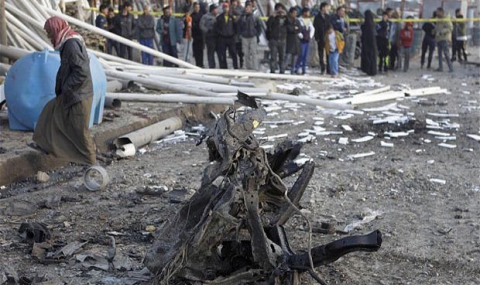 Самоубийствен атентат в Багдад уби най-малко 15 души - 1