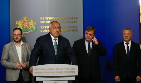 Борисов: Субсидия от 1 лев, не пипаме ДДС - 1