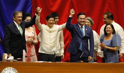 Маркос младши е провъзгласен за следващия президент на Филипините - 1