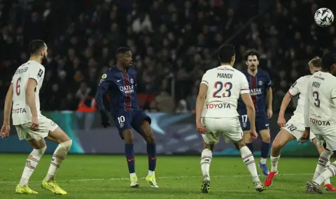 ПСЖ удари Лил, за да е лидер в Лига 1 - 1