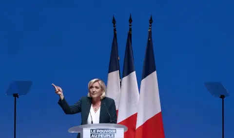 Separate time for France! Marine Le Pen's "National Assembly" will not get a majority in the French parliament  - 1