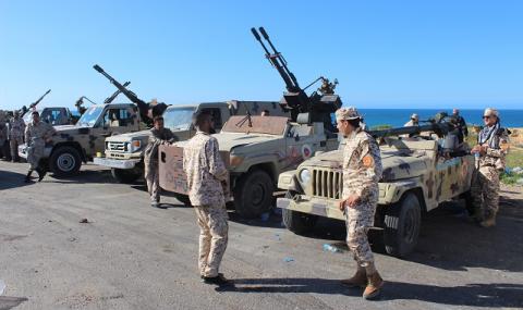 Европейците се опитаха да успокоят Русия за операцията край бреговете на Либия - 1