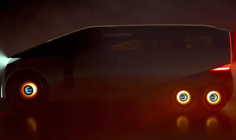 Lexus представи необичаен миниван с 6 гуми (ВИДЕО) - 1