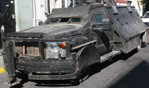 Служебните коли на мексиканските картели - 1