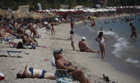 Адски жеги на Балканите, 44 градуса в Турция и Гърция - 1