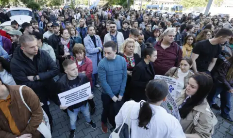 Протестните действия на медиците продължават на 2 юни - 1