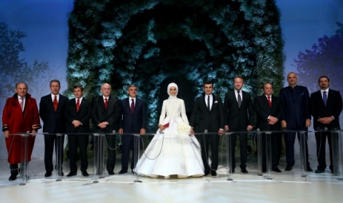 Реджеп Ердоган омъжи дъщеря си за индустриален бос - 1