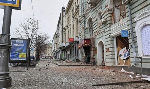 Дмитро Живицки: Четири човека са убити от руски въздушен удар в Суми - 1